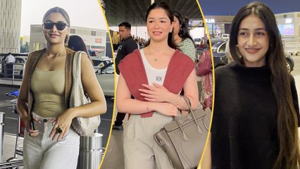 All Eyes On Saiee Manjrekar, Dhanashree Verma & Sara Tendulkar as They Ace Airport Fashion Game!