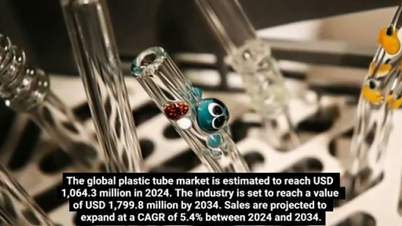 Plastic Tube Market Booms as Sustainability and Versatility Drive Demand