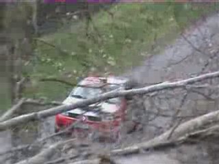 Rallye de La porcelaine 2008 Kévin Lopez/Fred Le Goff