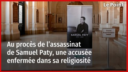 Au procès de l’assassinat de Samuel Paty, une accusée enfermée dans sa religiosité