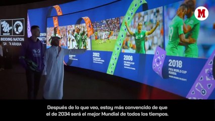 Cristiano felicita a Arabia Saudí por acoger el Mundial 2034