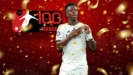 Vinicius es el número 1 de Los 100: el mejor jugador de la temporada 2023/24