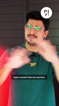 T'as mal au genou pendant ton footing ?