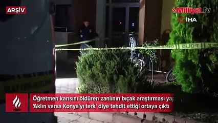 Ölüm pususunda detaylar ortaya çıktı: Aklın varsa Konya'yı terk et