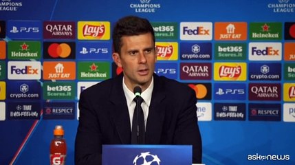 Champions, Motta: ottima vittoria col City, ora testa alla prossima