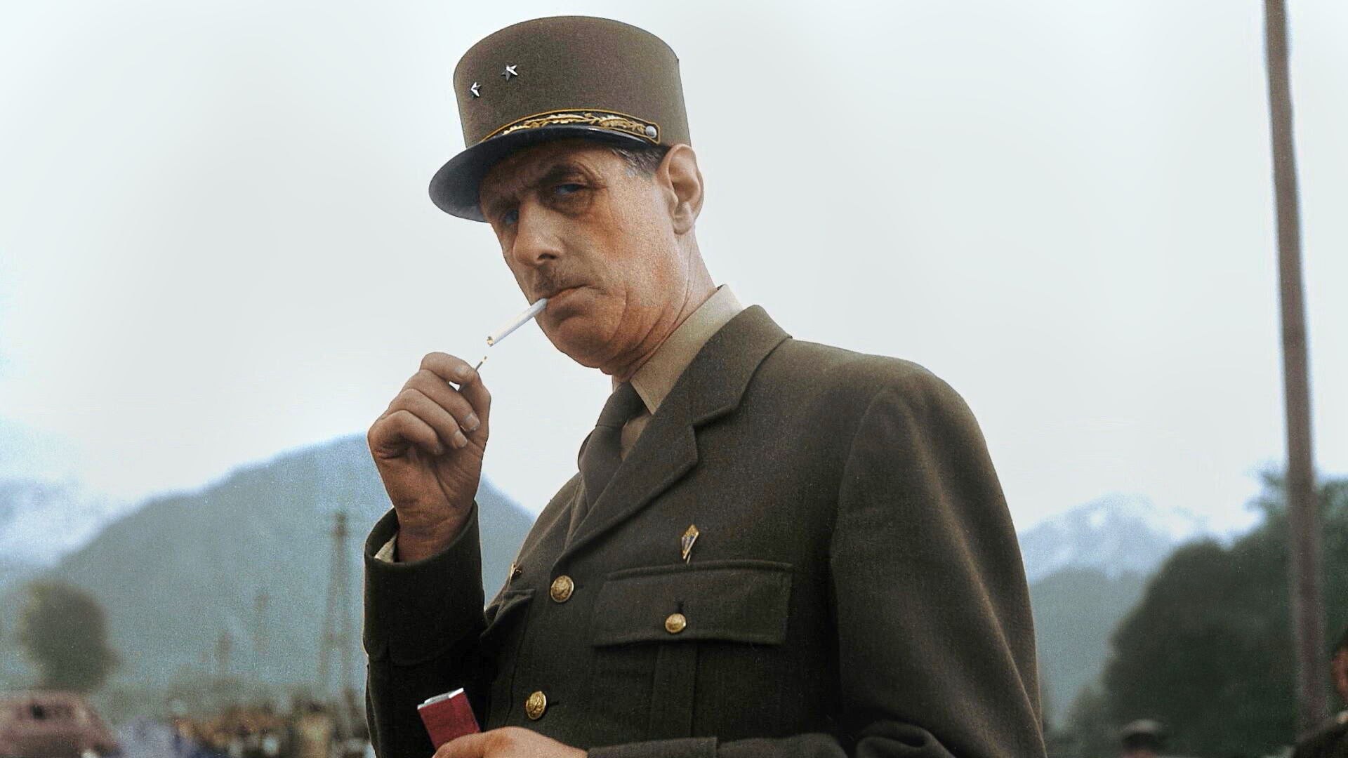 De Gaulle, histoire d'un géant