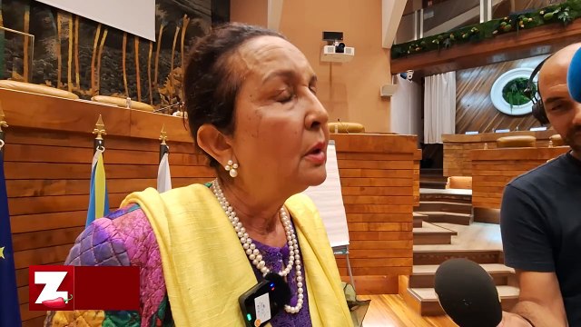 Huguette Bello réagit à la perquisition du siège de la Région