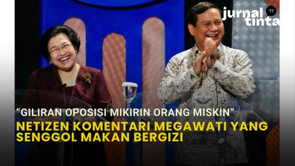 Megawati Komentari Program Makan Bergizi: Heh Mas Bowo Suruh Hitung Lagi...