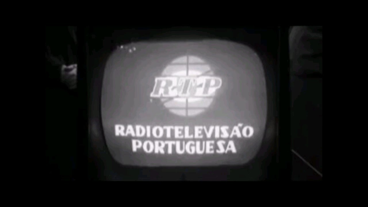 Past and present idents of the four major Portuguese television ...