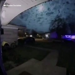 VIDEO: ¿Qué era eso? Una bola de fuego iluminó el cielo de EE.UU.