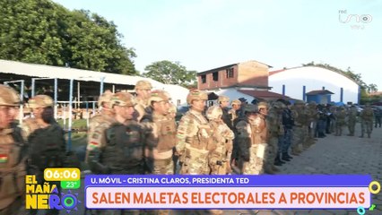 SCZ SALE MATERIAL ELECTORAL A PROVINCIA
