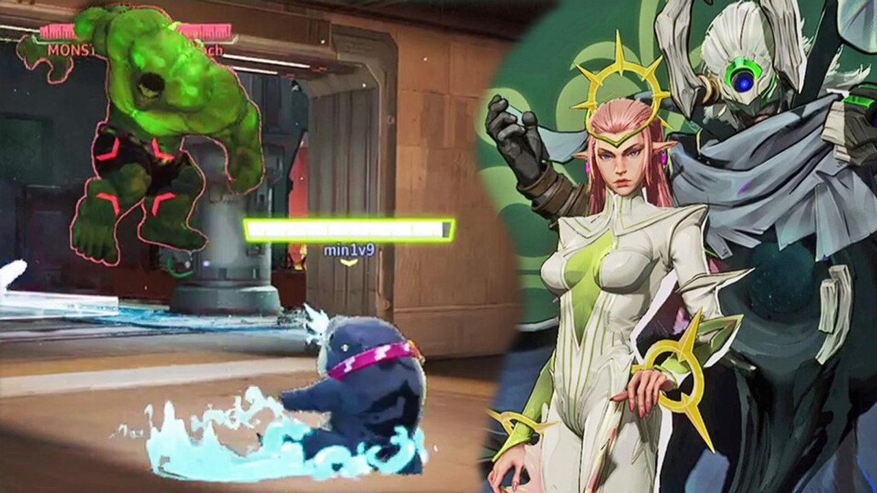 In Marvel Rivals spielen wir gleich zwei Helden und räumen mit den Gegnern auf