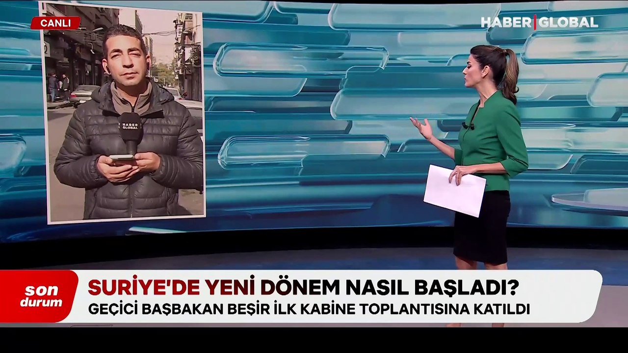 Suriye'de Baas rejiminden sonrası hayat nasıl? Haber Global ekibi Şam sokaklarında