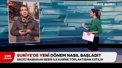 Suriye'de Baas rejiminden sonrası hayat nasıl? Haber Global ekibi Şam sokaklarında