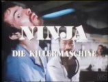 Ninja die Killermaschine 1981 Franco Nero VHS Film Trailer Deutsch