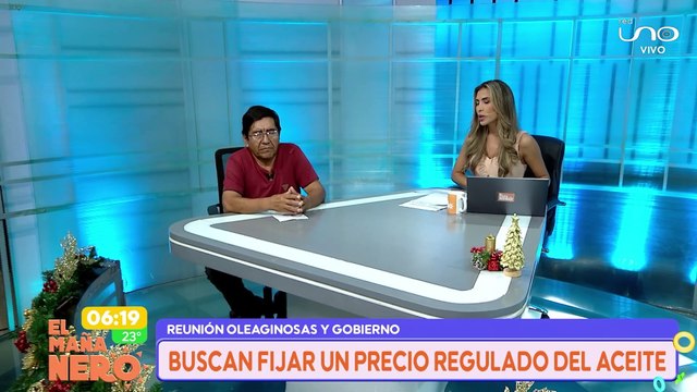 SCZ EXPRESIDENTE DE ANAPO EXPRESA DESACUERDO CON PRECIOS FIJOS Y ARGUMENTA QUE SUBIÓ E PRECIO DE INSUMOS
