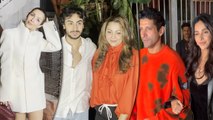 Glam-Life: Malaika, Amrita, Arhaan, Farhan & Shibani Spotted Post Partying In Bandra!