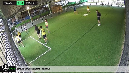 But de Maximilien M - Team A