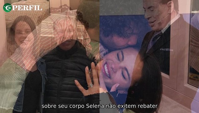 Emoções à flor da pele: Casamento de Selena Gomez, emoção da neta e saudade da filha de Silvio Santos