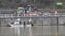 Hastière: la Protection Civile a localisé la voiture tombée dans la Meuse