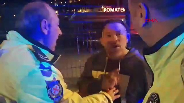 Polislere hakaret edip, tehditler savurdu: ''Savcıyı ara''