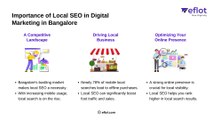 Transform Your Strategy with The Role of Local SEO in Digital Marketing in Bangalore | Eflot