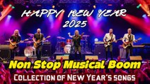 Happy New Year 2025 | New Year  Songs | New Year Party Anthems | PartyH its 2025 | Ultimate New Year Vibes | Awesome collection of New Year songs