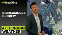 Met Office Afternoon Weather Forecast 12/12/2024 - Grey and gloomy for most