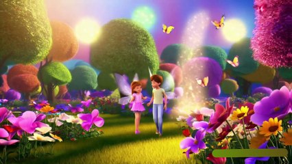 मेरे घर आयी नन्ही परी 🎶 | Heartwarming Hindi Kids Song | Magical Melody for Children