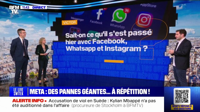 Meta: des pannes géantes à répétition