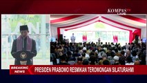 [FULL] Momen Presiden Prabowo dan Menag Resmikan Terowongan Silaturahim Istiqlal-Katedral