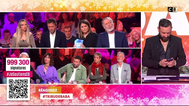 Cyril Hanouna parle de l'avenir de Touche pas à mon poste sur C8