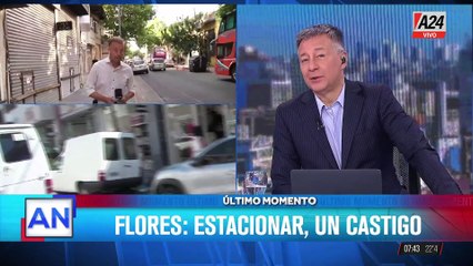 Caos de estacionamiento en Flores: el ingenio criollo y los costos ocultos