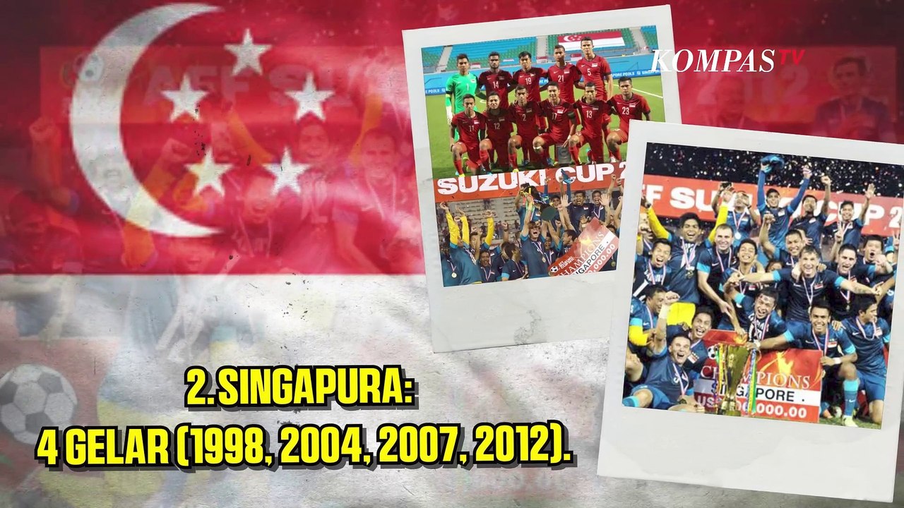 Deretan Juara Piala AFF dari Masa ke Masa, Timnas Indonesia Bisakah Juara?| INFOGRAFIS