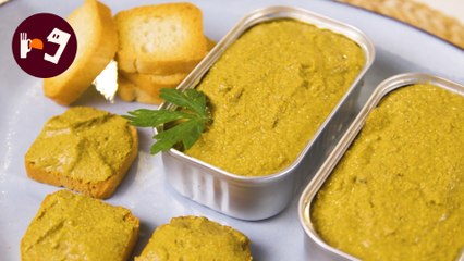 PATÉ de MEJILLONES CASERO: una receta FÁCIL y ECONÓMICA ideal para tus reuniones con amigos