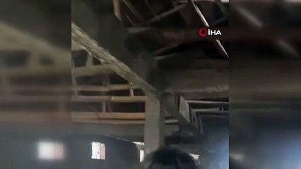 Hayvan damında uyuşturucu imalatı ve ticaretine polis operasyonu