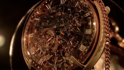 El exclusivo reloj de María Antonieta puede verse por primera vez