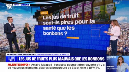 Les jus de fruit sont-ils pires pour la santé que les bonbons ?