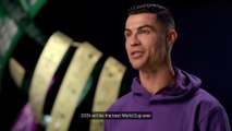 Ronaldo: “2034'te Suudi Arabistan'da düzenlenecek Dünya Kupası, tarihin en iyisi olacak.”