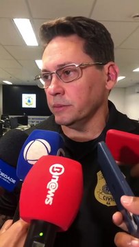 Delegado apresenta detalhes sobre operação na RMS que resultou na prisão de 44 pessoas