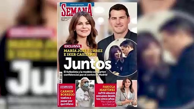 Eva González no se corta ante las imágenes de Iker Casillas y María José Suárez juntos