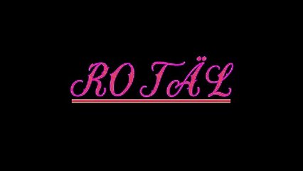 Rotäl ¦ Änslussz (officiäl audió)