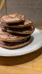 peanut butter pancakes 🥞