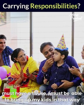 Carrying responsibilities Acharya Prashant