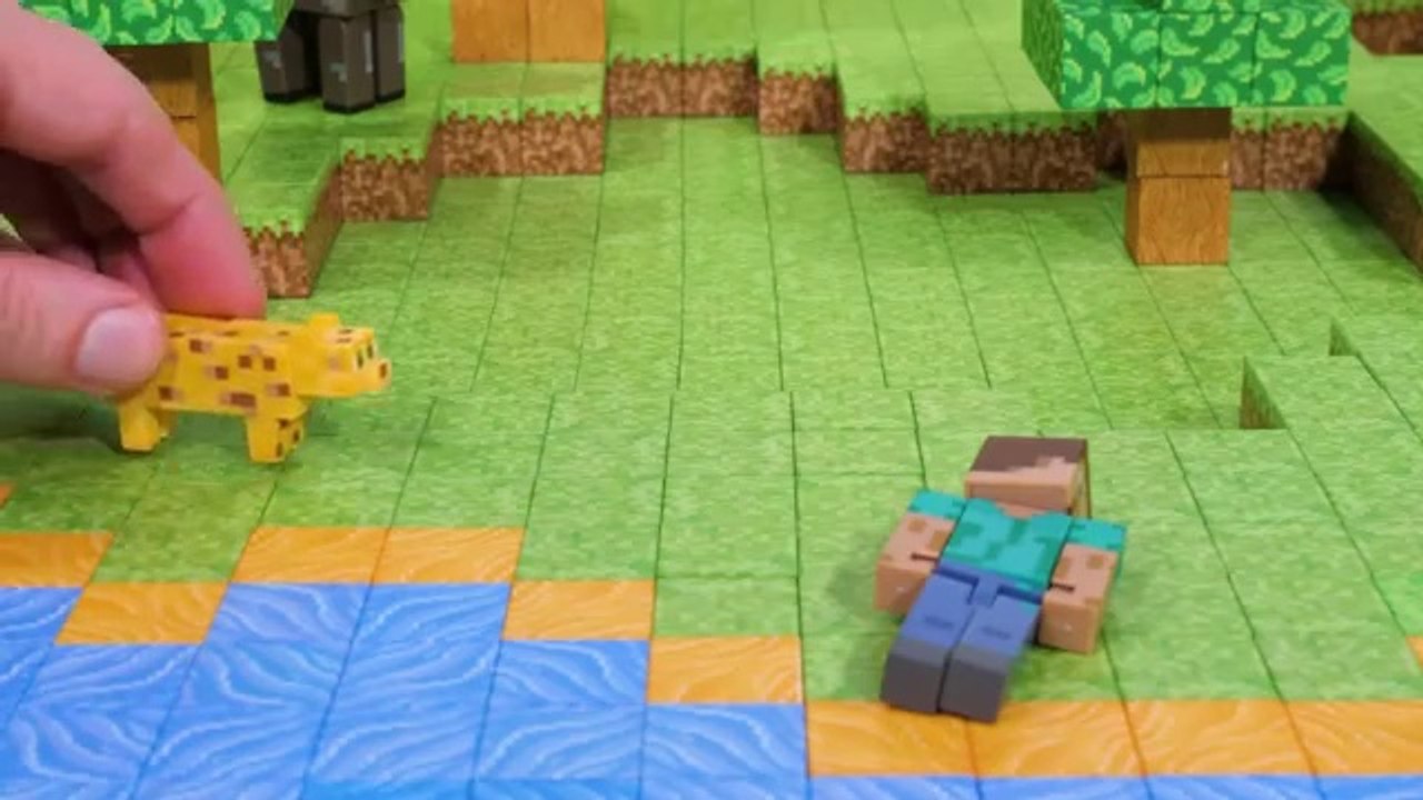 Minecraft_Toy_Learning_Video_for_Kids_-