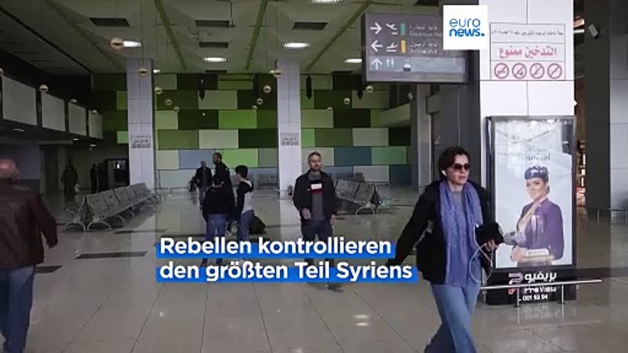 Flughafen von Damaskus soll wieder öffnen