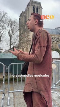 « À quoi me sert encore de prier Notre-Dame ? » Maxence, musicien passionné, a vécu au rythme de la cathédrale avant l’incendie. Pour sa réouverture, nous l’avons suivi le jour J. ⛪️