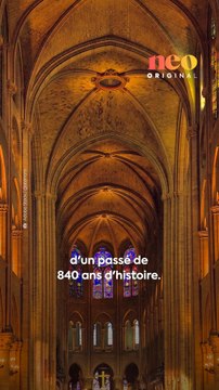 Pour la réouverture de Notre-Dame, nous avons suivi William. Porte-bannière, il a participé à la messe de consécration du nouvel autel de la cathédrale. ⛪️