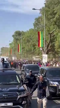 Thiès - Inauguration statut Lat Dior : L'accueil de la jeunesse réservé à SEM Bassirou Diomaye Faye