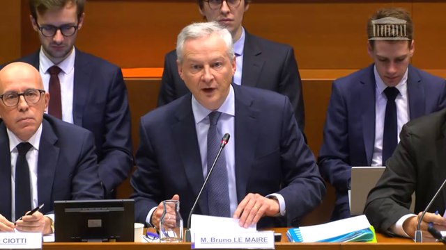 « Qui êtes vous pour juger ? » : Bruno Le Maire refuse d'assumer « seul » la dégradation des comptes publics
